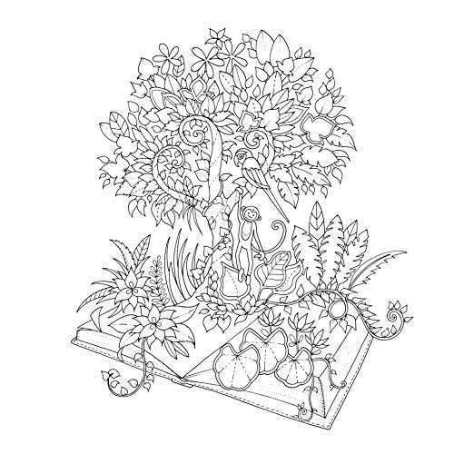 Magical Jungle: An Inky Expedition & Colouring Book steampunk buy now online Magical Jungle: An Inky Expedition & Colouring Book steampunk buy now online