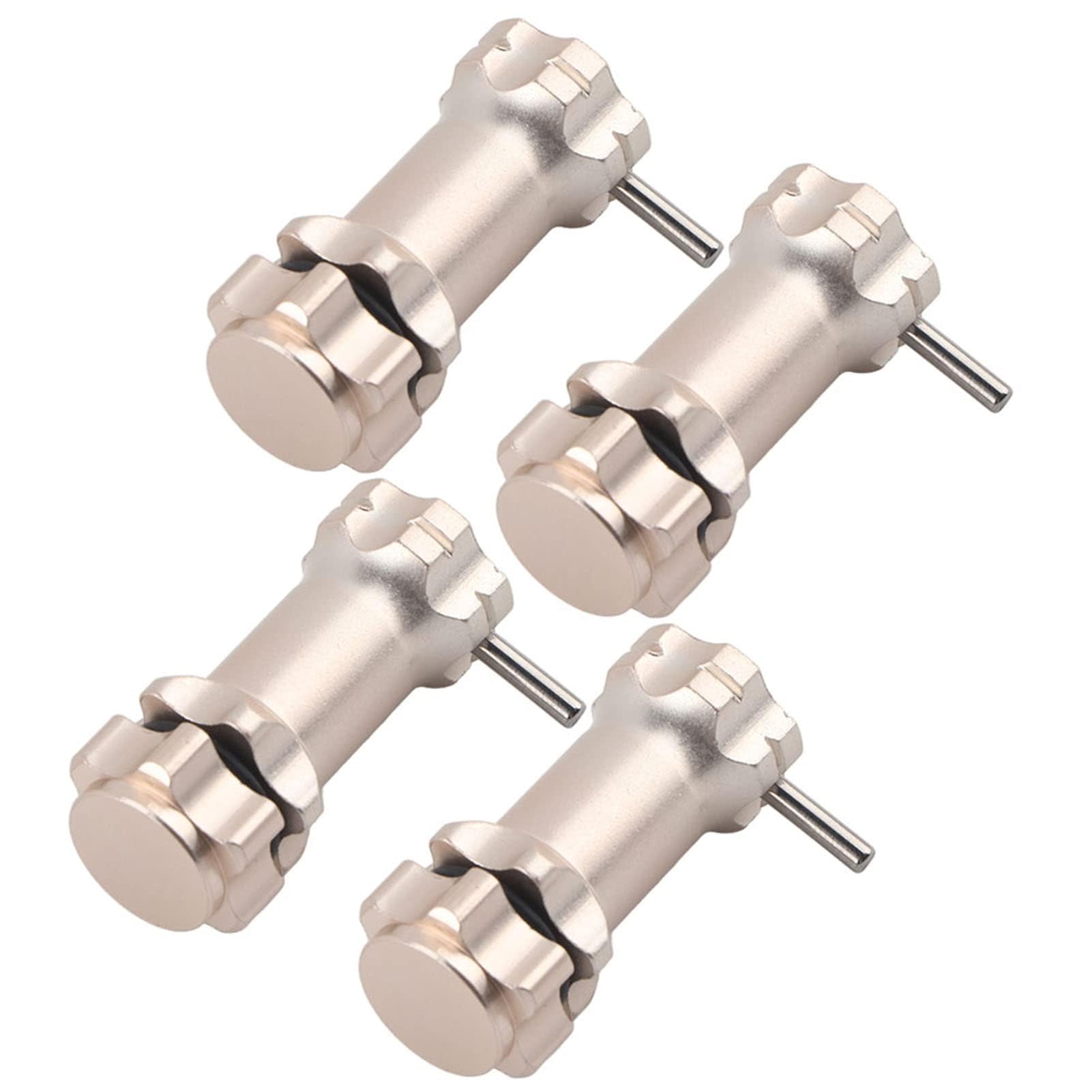 Set Adattatore Prolunga Mozzo Esagonale Ruota In Alluminio 17 Mm - Foto 10