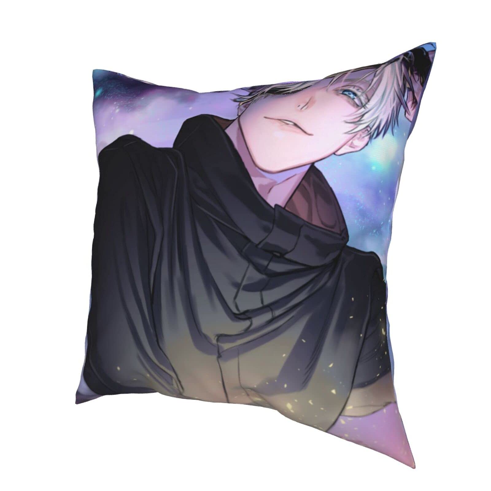 五条悟　クッションカバー　呪術廻戦 ピローケース　アートクッションカバー 五条 悟 クッションカバー [呪術廻戦] | 公式キャラクターグッズ