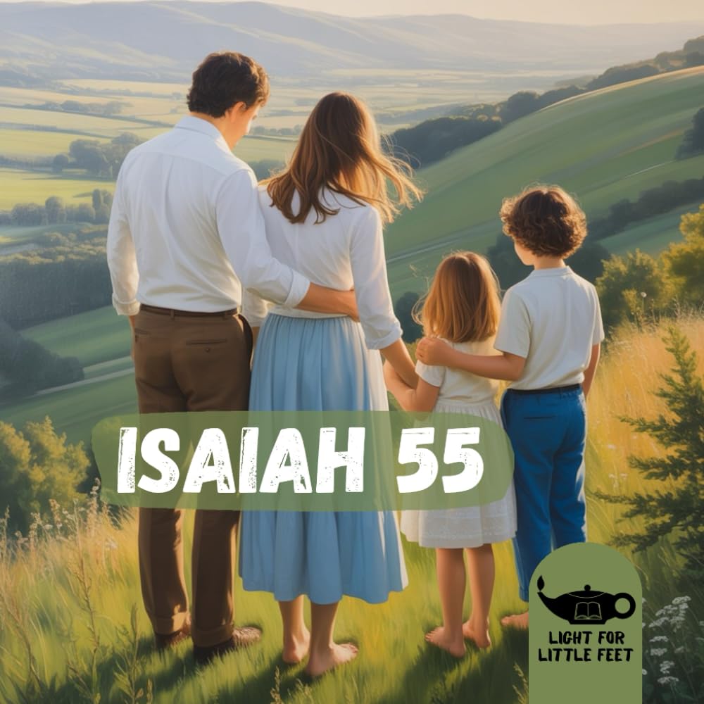 Isaiah 55: An Invitation to a Life of Abundance (Bible passages picture books)