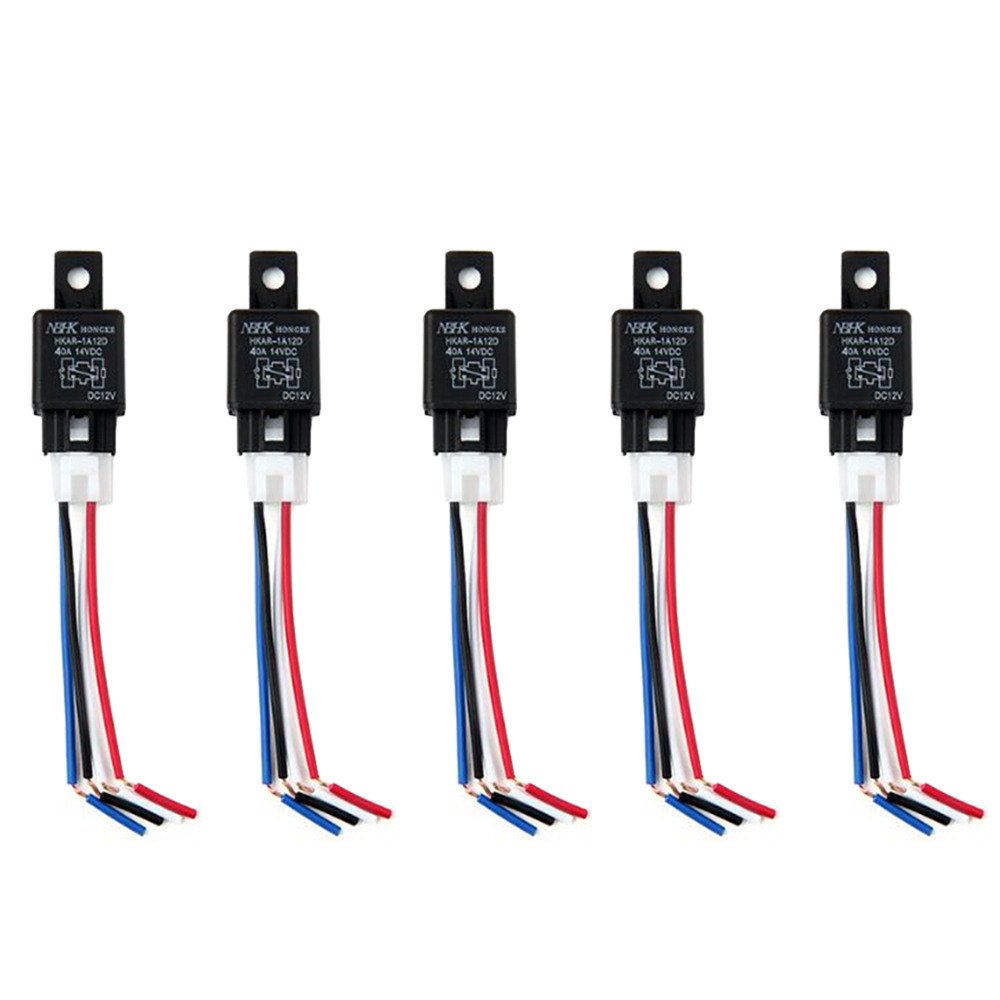 12v relè 5 pin auto camion automobilistico 40 amp spdt cambio relè