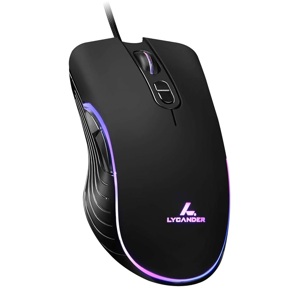 mouse AJAZZ AJ358 Wired Mouse PMW3325 Engine 10000DPI USB