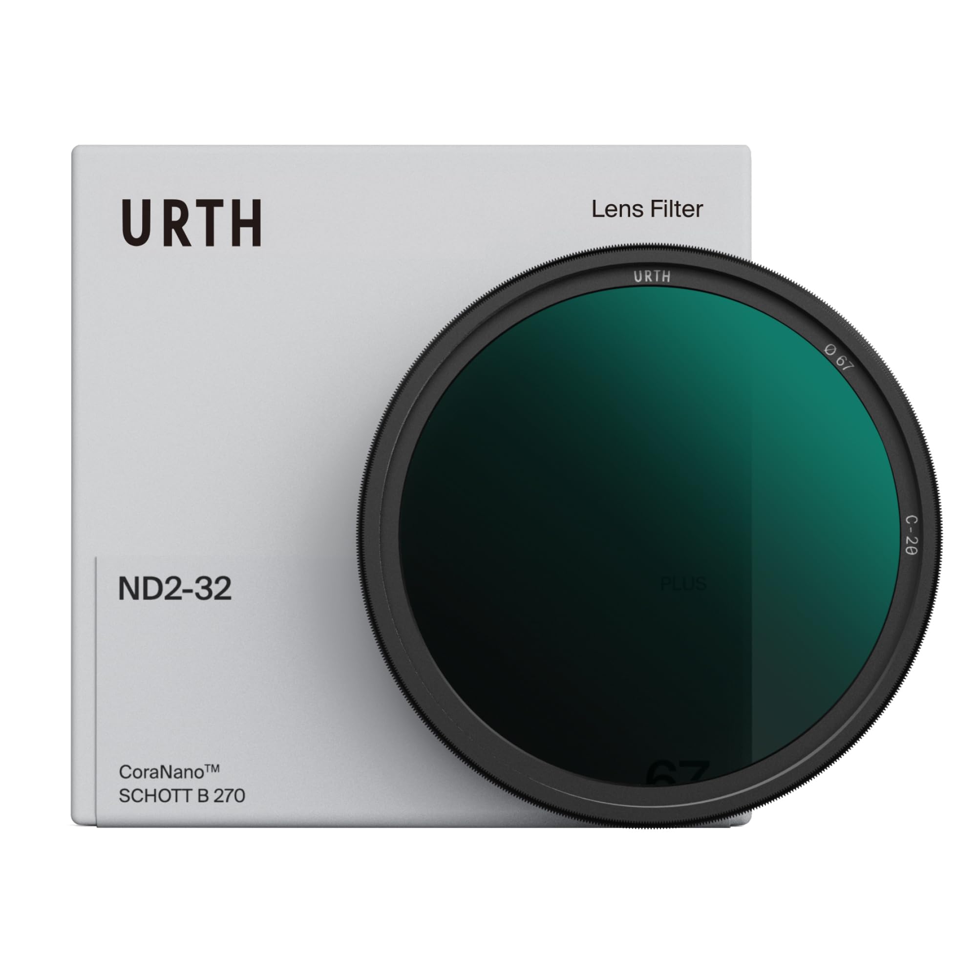 Urth 58mm ND2-32 (1-5 Stop) Variable ND Lens Filter (Plus+)