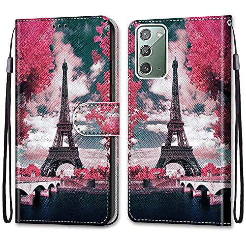 nancencen - Carcasa compatible con Samsung Galaxy Note 20 Ultra/Note 20 Plus 5G, con ranura para tarjetero aplicable Samsung Galaxy Note 20 Plus 5G