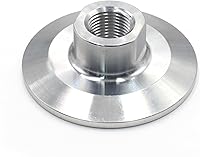 Vista 10 de HFS (R) 4" Tri Clamp a 1/2" NPT Hembra FNPT Rosca Sanitaria Tubería de Acero Inoxidable 304 (4" TC-1/2" FNPT)