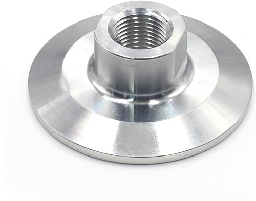 Miniatura 10 de HFS (R) 4" Tri Clamp a 1/2" NPT Hembra FNPT Rosca Sanitaria Tubería de Acero Inoxidable 304 (4" TC-1/2" FNPT)