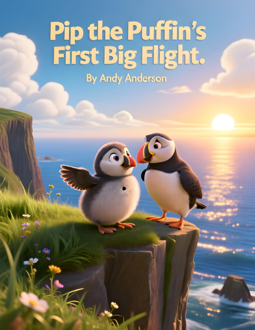 Pip the Puffin’s First Big Flight: 1 (Seaside Friends Adventures)