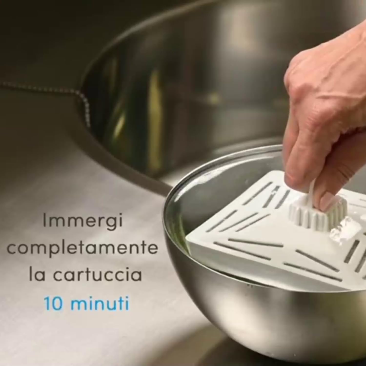 Beghelli 3341 Cartuccia Composita Filtrante Sterilizzata acqua