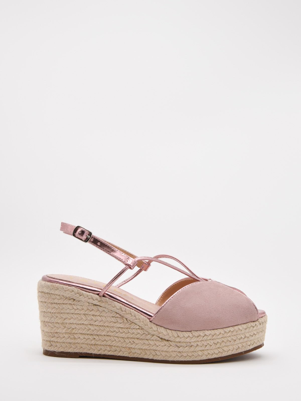 Azarey Sandalias de cuña de mujer