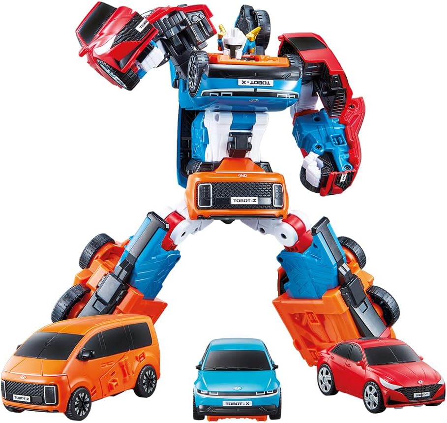 Amazon.com: New TOBOT, TOBOT NEO TRITAN, Youngtoys Transforming ...