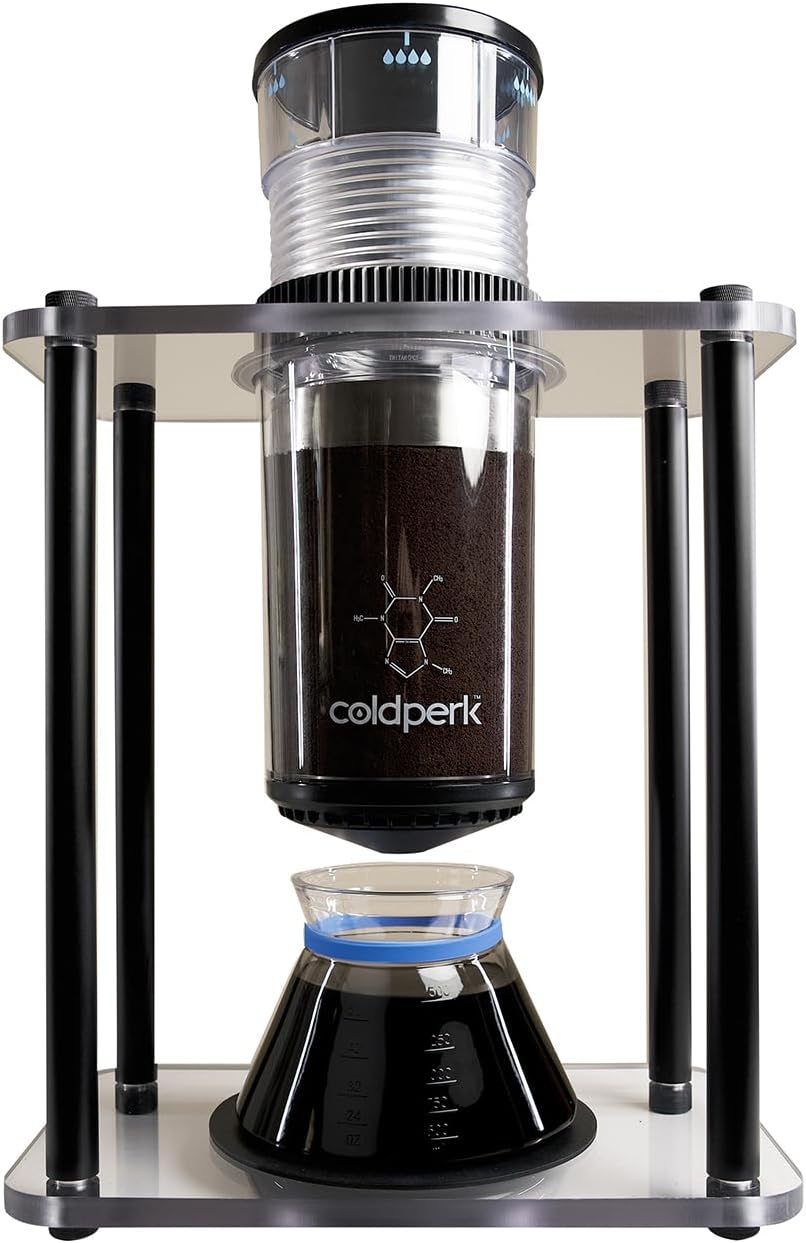 Café 2 Cold Brew Coffee Maker – Commercial-Grade Manual Brewer for High-Strength Concentrate