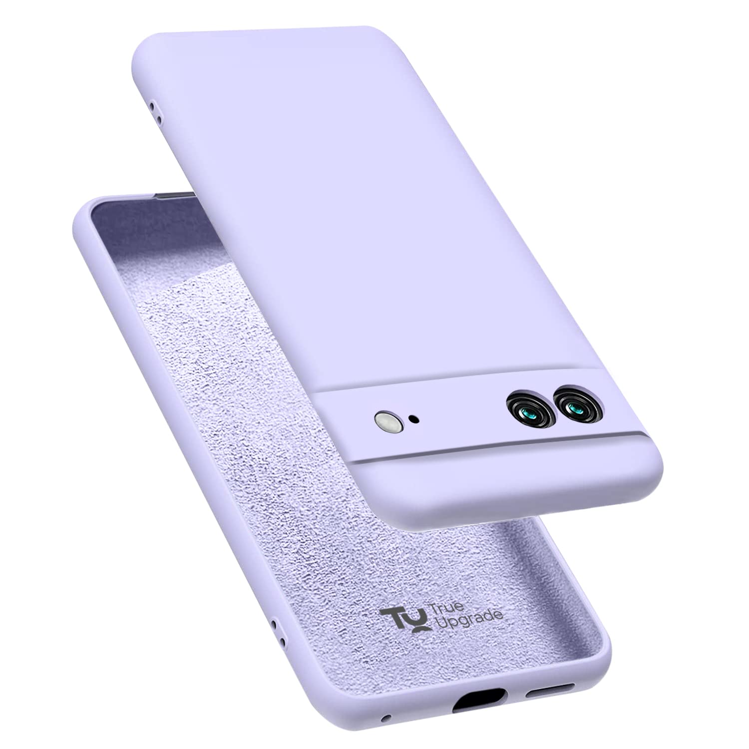 TRUEUPGRADE Silicone Back Case Cover Compatible with Google Pixel 7 5G Case Cover |Raised Lip Protection Back Case Cover for Google Pixel 7 5G - Purple (B0BPMTQK61) Amazon Price History, Amazon Price Tracker