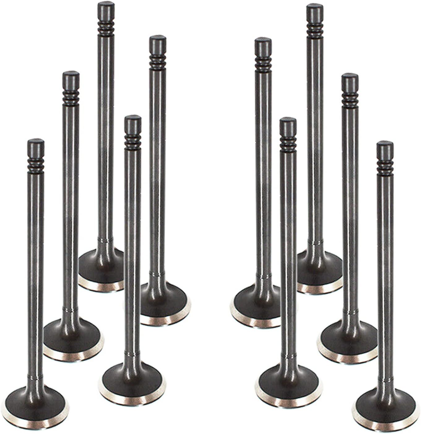 DAYSYORE 9454607 9454610 Engine Intake & Exhaust Valves 6mm