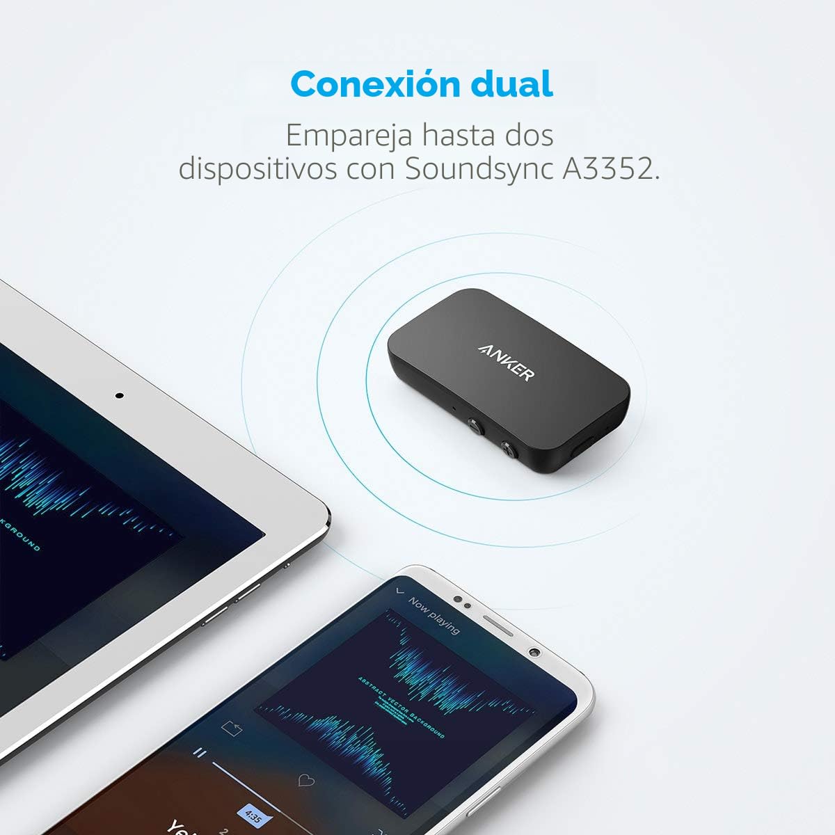 Amazon.com: Anker Soundsync - Receptor Bluetooth para transmisión