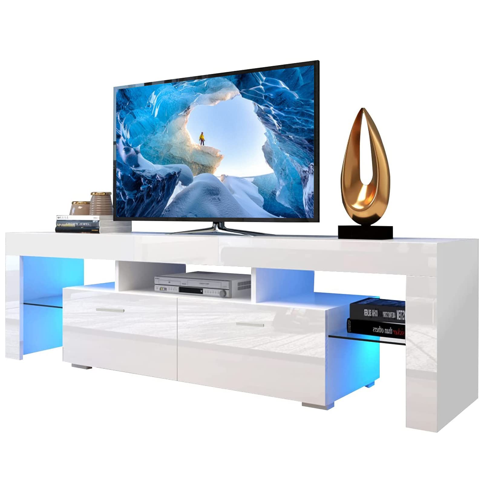 Buy Binrrio LED TV Stand for 70 Inch TV, Entertainment Center with