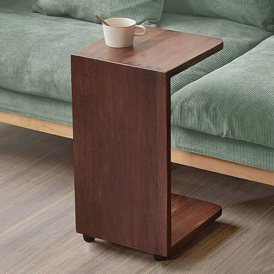 サイドテーブル　ソファテーブル　無垢 Amazon｜サイドテーブル 無垢材 ソファサイドテーブル おしゃれ