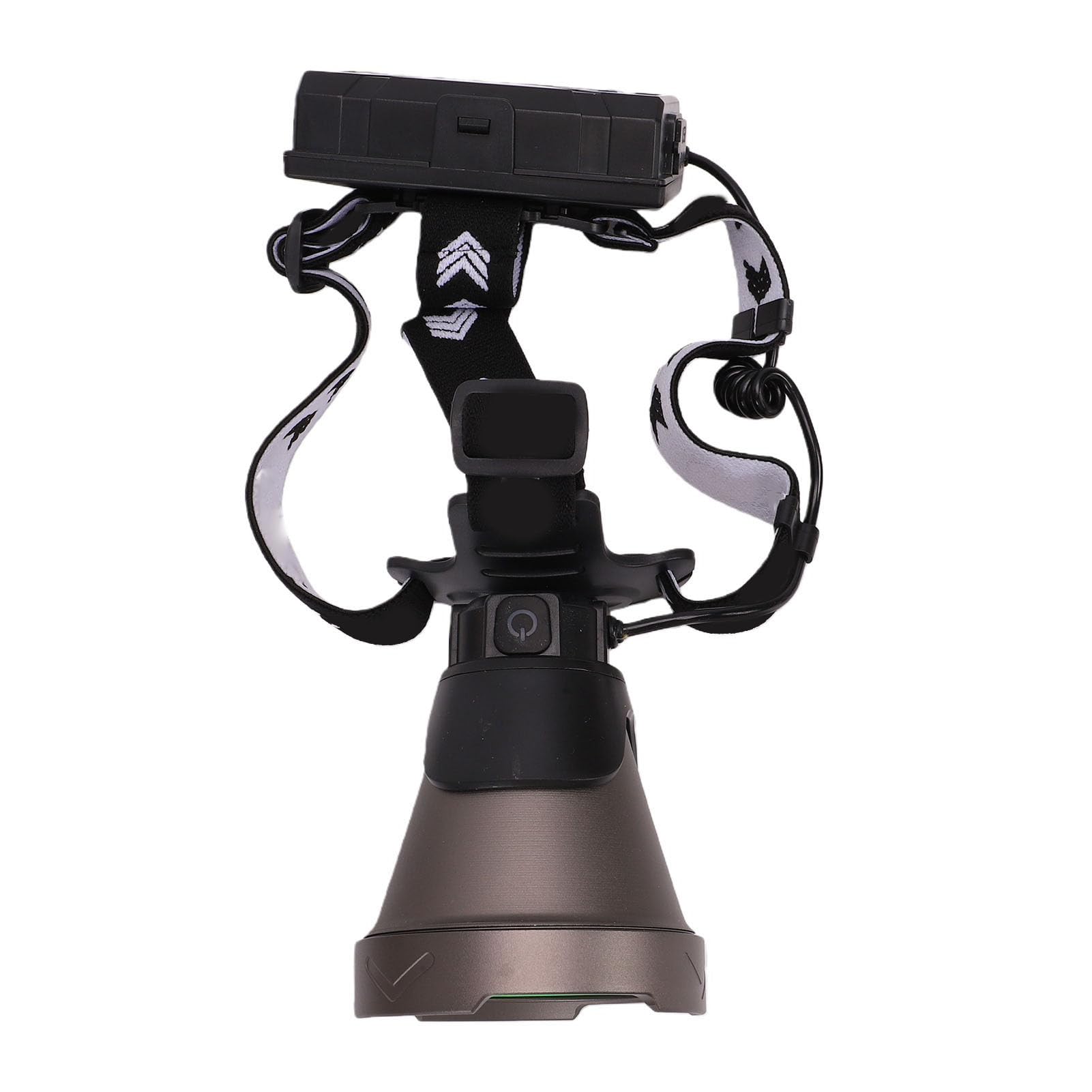 Dilwe Lampada Frontale LED Ricaricabile, Lampada Frontale Super Luminosa con 4 Modalità di Illuminazione Luce Abbagliante Luce Anabbagliante Stroboscopica COB, Impermeabile IPX5,
