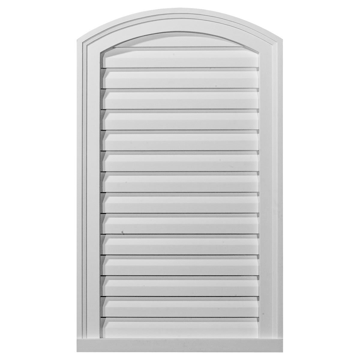 Grille décorative sourcils Ekena pour embellir les combles et pignons extérieurs