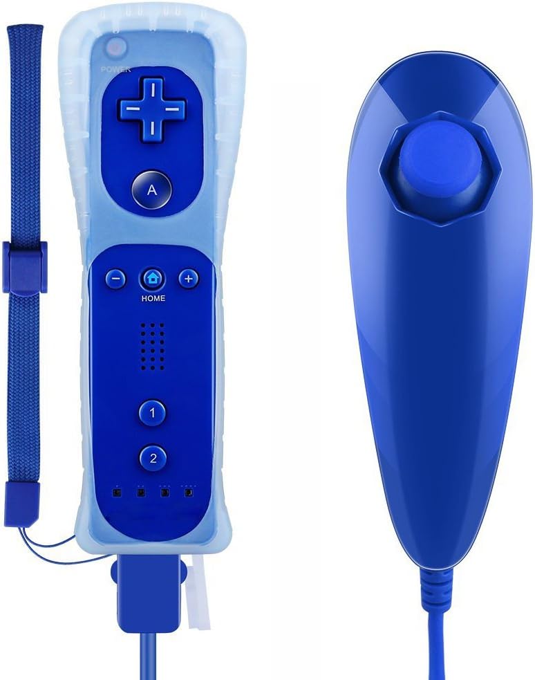 Wii Controller Gamechoices A02 Wii Remote and Nunchuck
