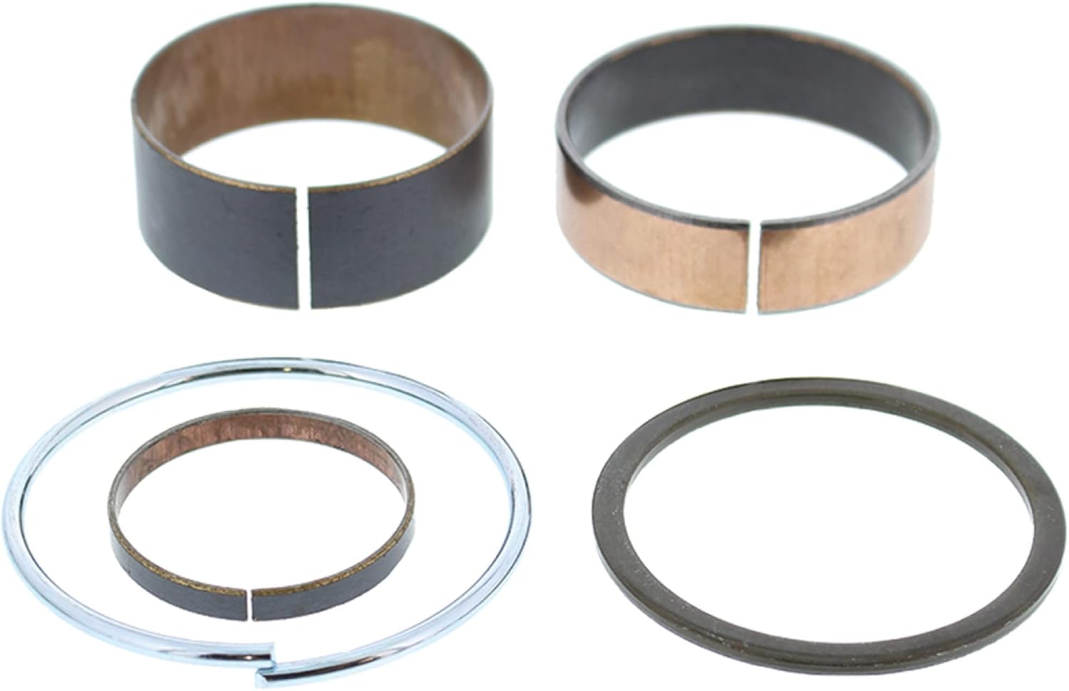 Pivot Works New Pivot Works Fork Rebuild Kit PWFFK-K17-000 For Suzuki KX250F 13 14 15 16 17, 250 RMZ 13 14 15, 450 RMZ 13 14