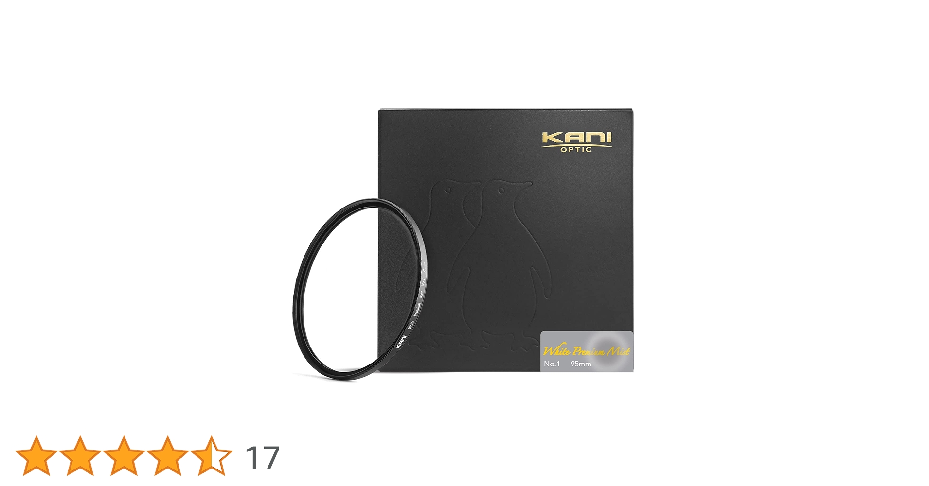 Amazon | KANI 95mm ソフトフィルター White Premium Mist No.1 ソフト