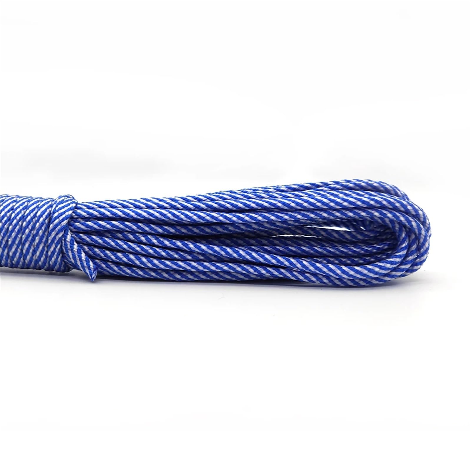 Paracord, 550 Lina Linka spadochronowa Smycz Namiot Guyline 7 splotów 100FT Do uprawiania turystyki pieszej Kemping (117,5 metrów)