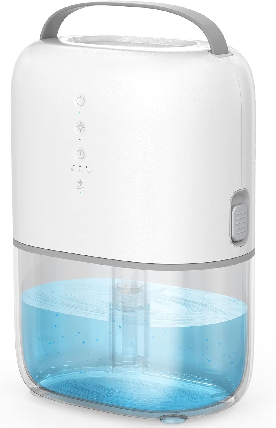CONOPU DJQP07 Dehumidifier 1700ml, Dehumidifiers for Home with Timer