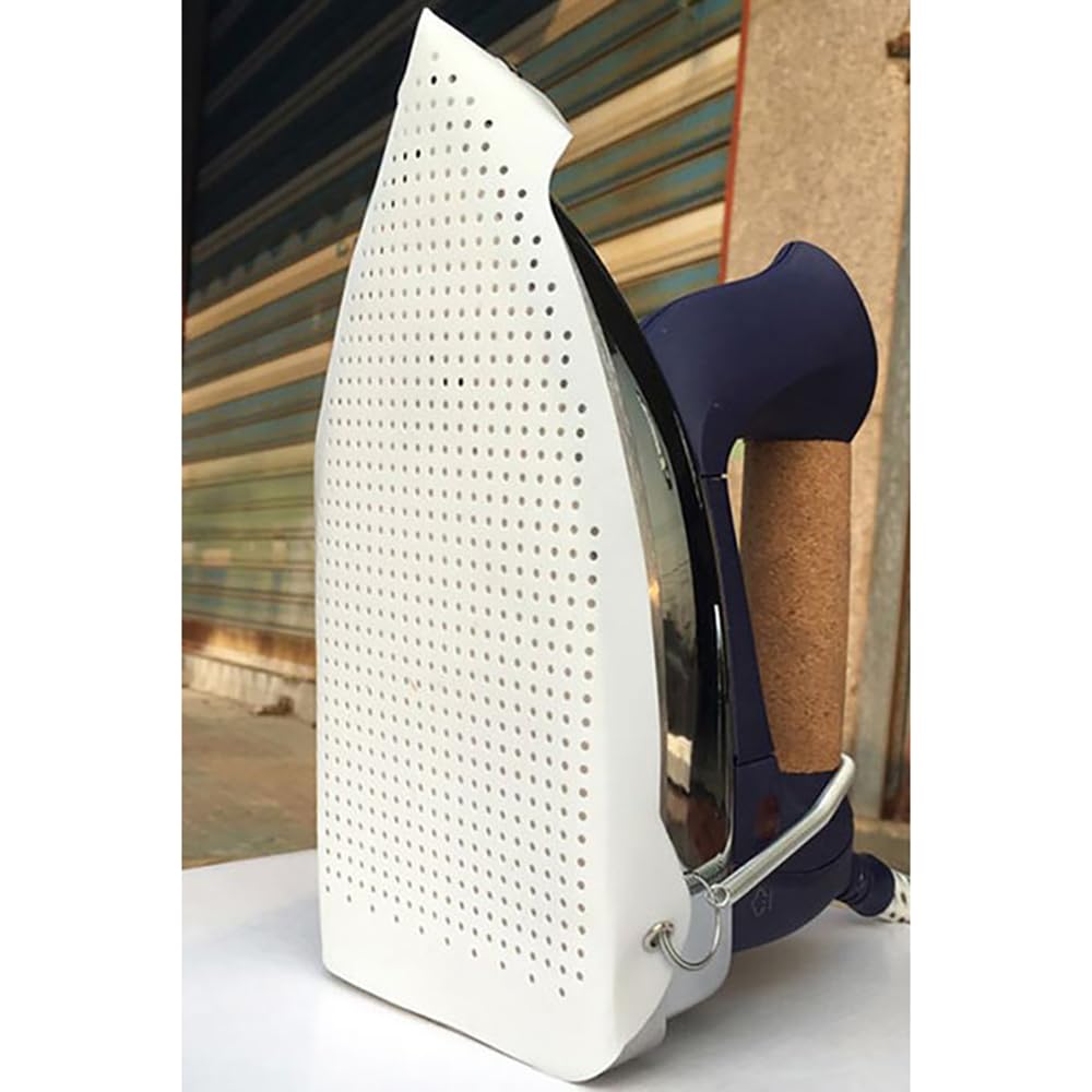 Chaussure Repassage Universelle Semelle De Protection Pour Fer à Repasser - Anti-Adhésive 23x13cm - Universelle Blanche Protection Semelle Fer 23x13cm Universelle