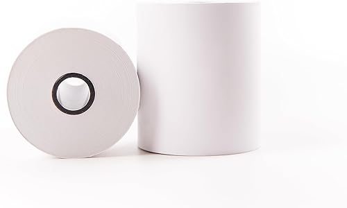 Star SP700 - Papel para impresora de cocina (50 rollos) de 3 pulgadas x 165 pies, papel de recibo de 1 capa (no térmico) para caja registradora,