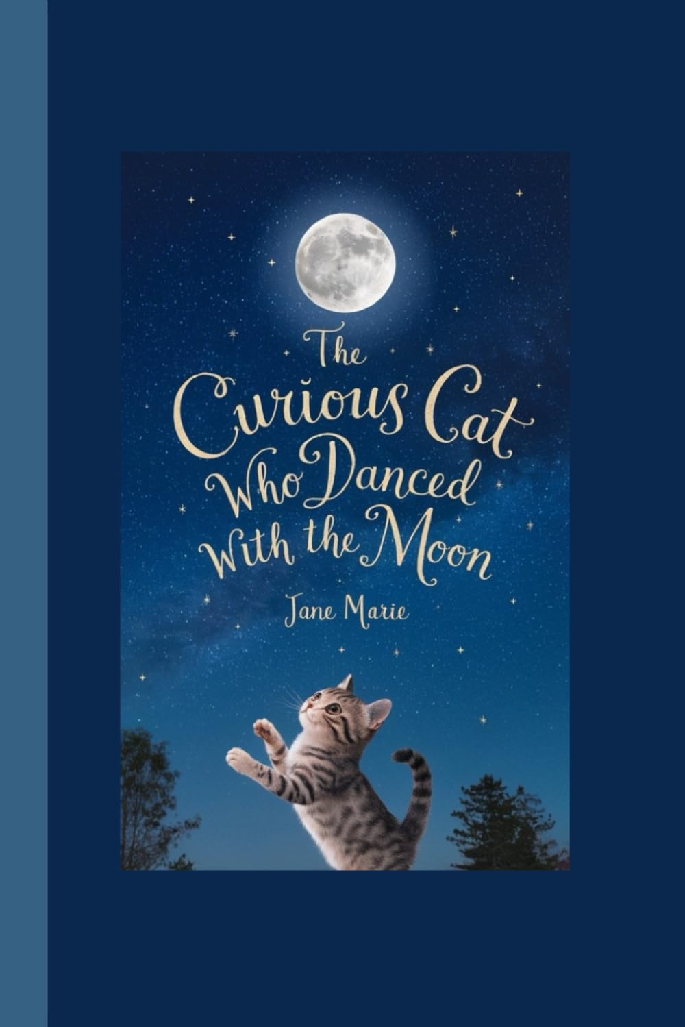 THE CURIOUS CAT WHO DANCED WITH THE MOON