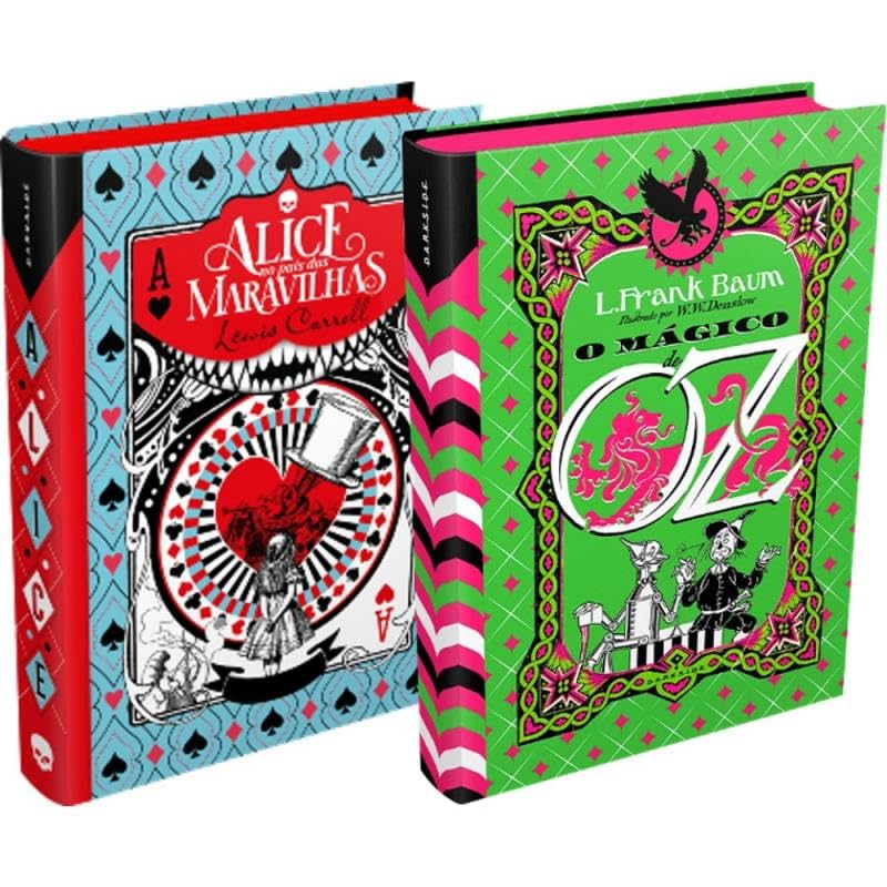 Kit Alice no País das Maravilhas (Classic Edition) + O Mágico de