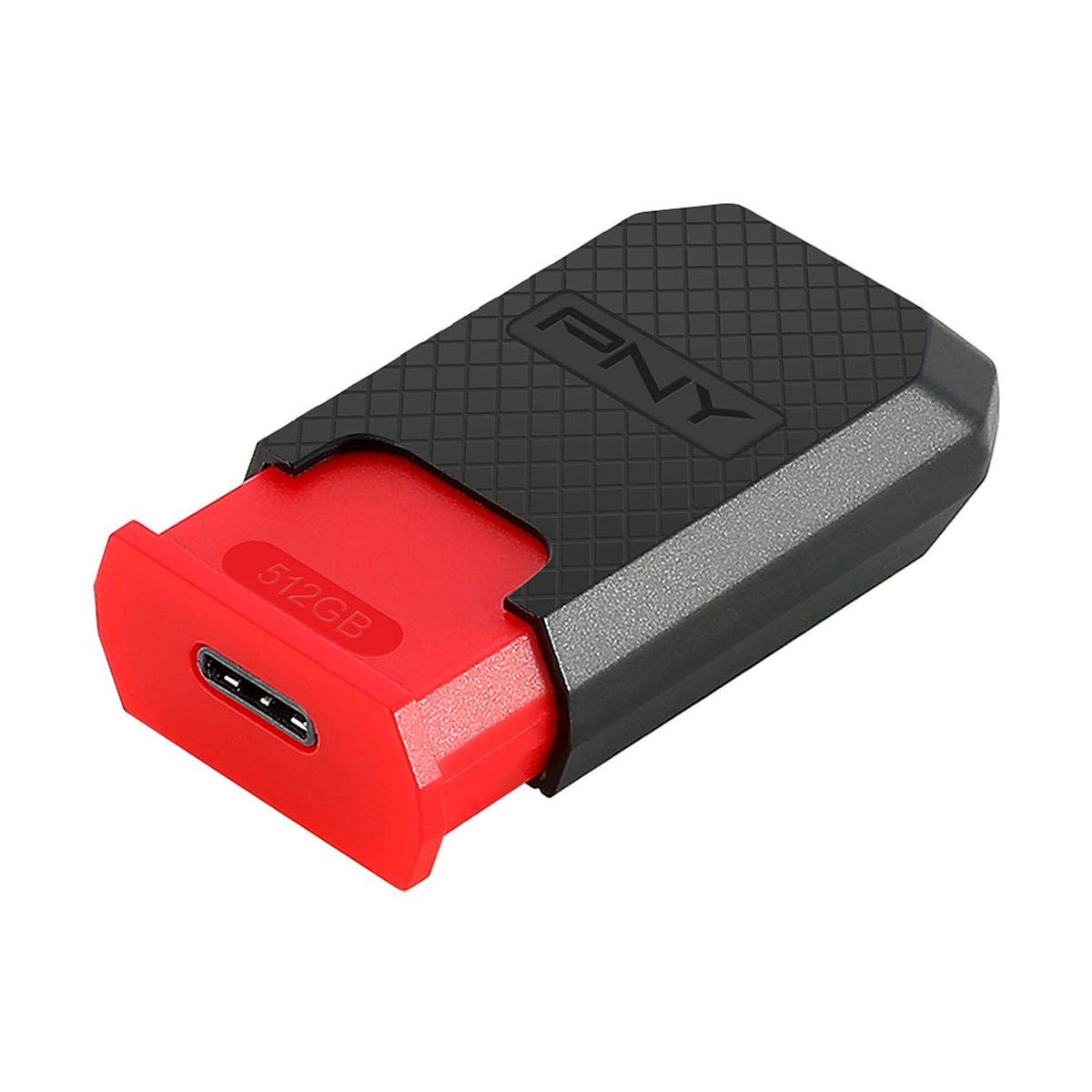 Clé USB 3.1 PNY Elite 512 Go Type-C compacte et rapide - 5