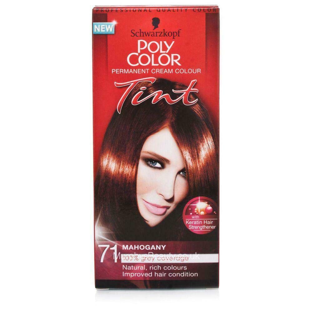 SchwarzkopfPoly Col Tint Mahogany