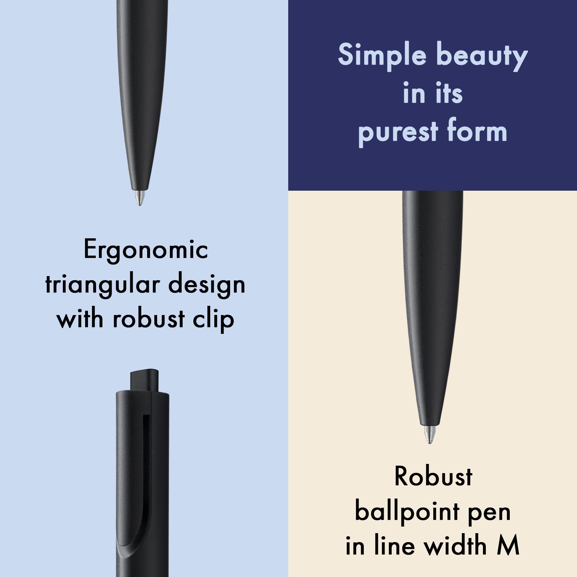 Amazon | 【LAMY/ラミー】noto/ノト ボールペン 深澤直人サイン入り