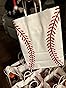 Amazon.com: Generic 16 PCS Baseball Party Gift Bags, Baseball Pattern ...