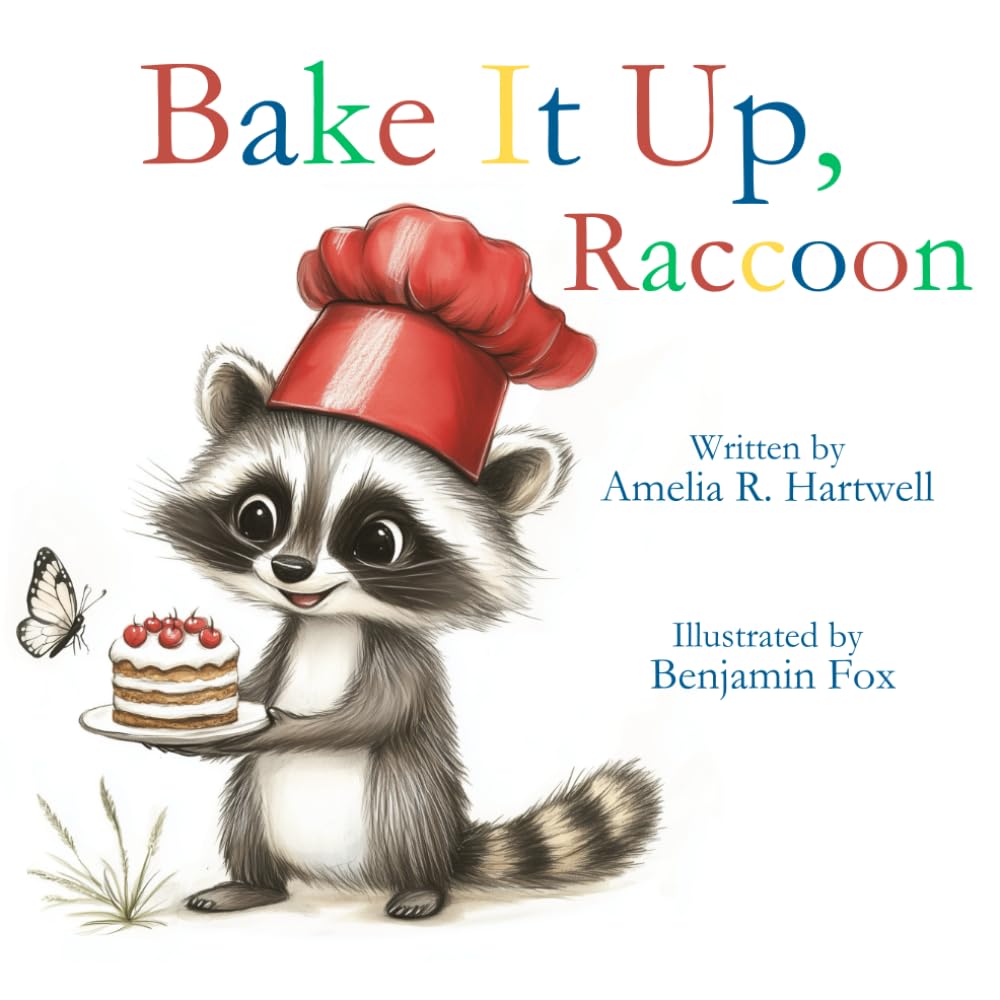Bake It Up, Raccoon - Picture Story Book (Raccoon's Adventures)