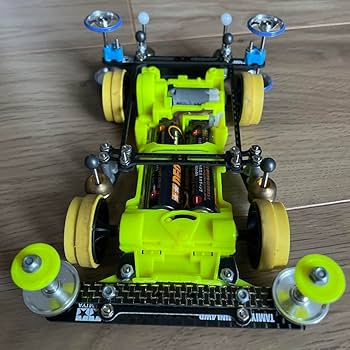 ミニ四駆完成品★アバンテMk.II MSWH カスタムベース未走行 ミニ四駆 MSシャーシ センターシャーシ アバンテMk.IIなど