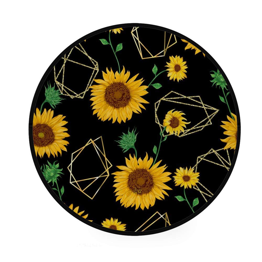 Paillasson rond intérieur extérieur tapis de cuisine et salon