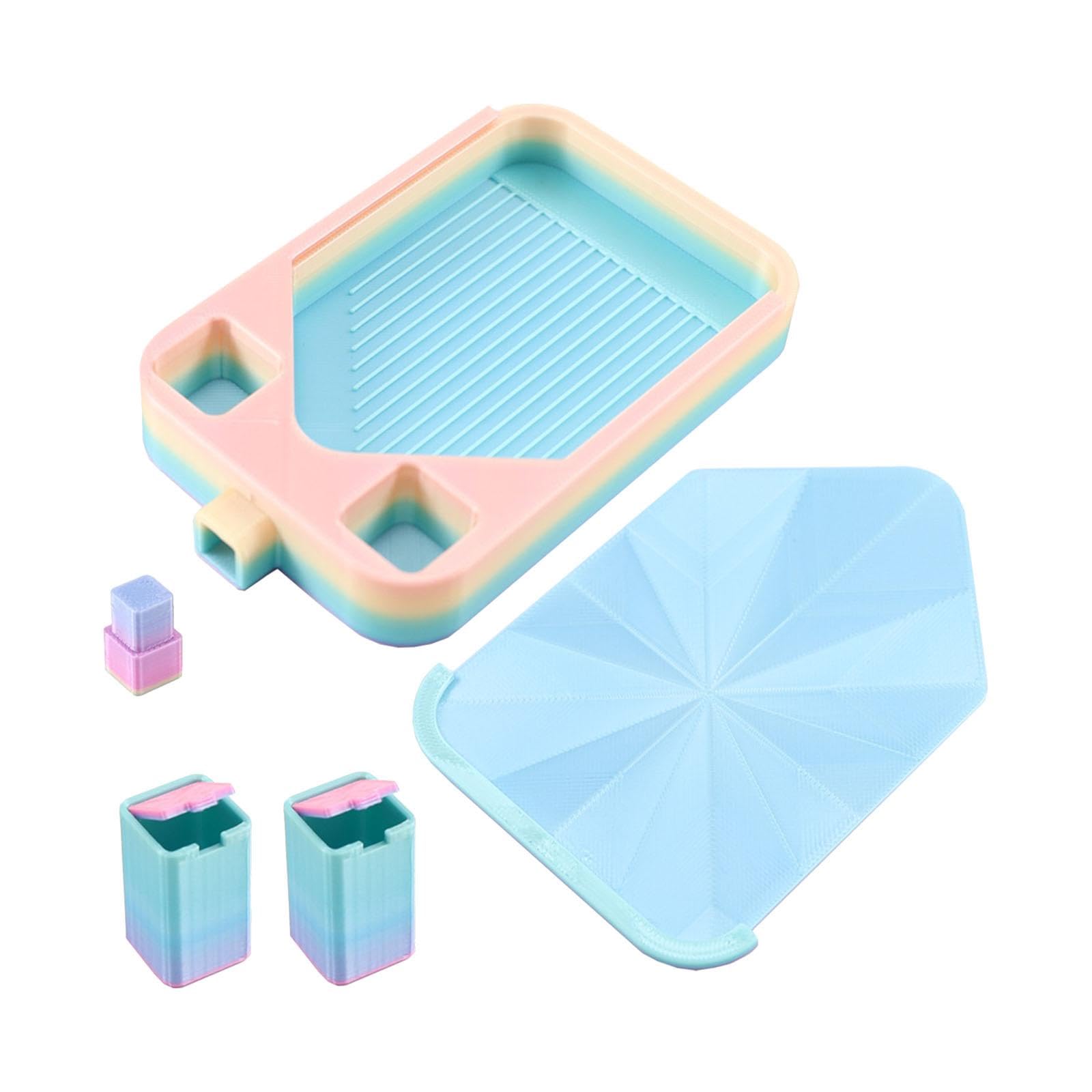 Diamond Paintings Tray Kits Organizer for Art Making Hobby Corner Embroidery Colorful Crafts| Needlecrafts & Yarn| Embroidery & Cross Stitch| Hand Embroidery Kits| Cross Stitch Kits-image-20