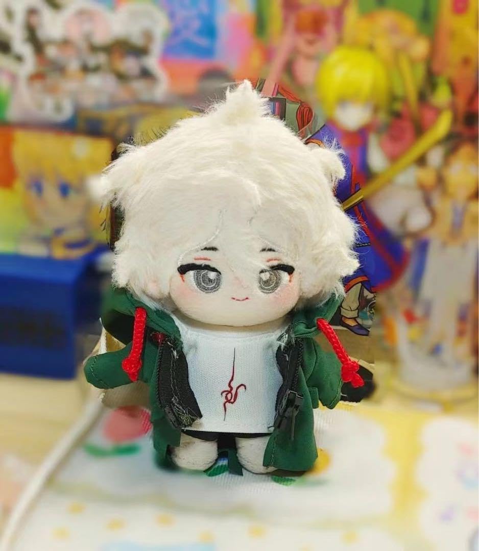 【超レア 骨なし 服付き】着せ替えぬいぐるみ ダンガンロンパシリーズ 狛枝凪斗 Amazon.co.jp: 超レア 骨なし 服付き着せ替え シリーズ 狛枝凪斗
