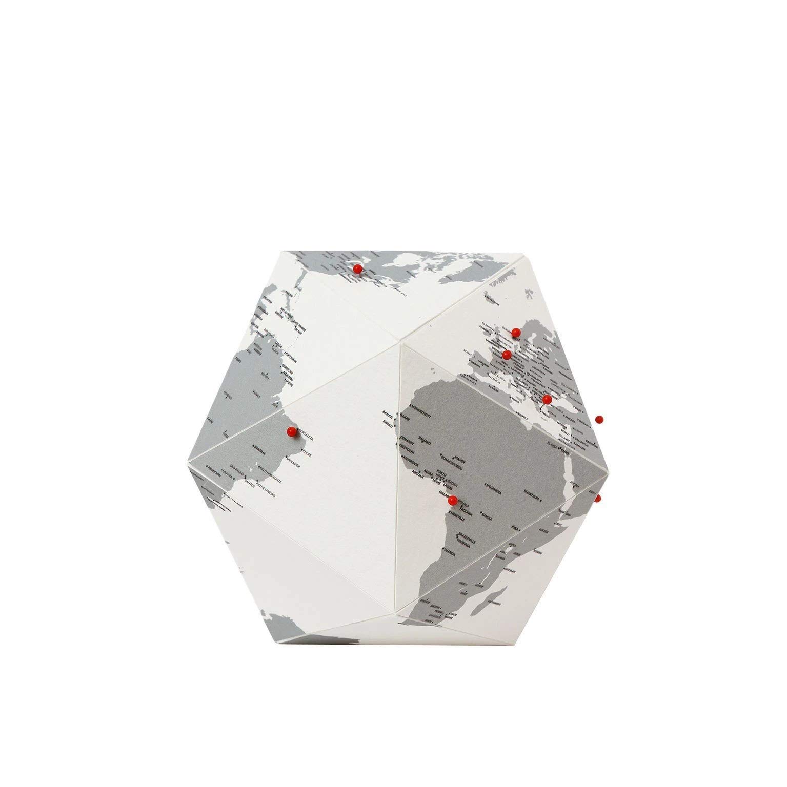 Palomar Here by Cities Globe Medium, White/Grey