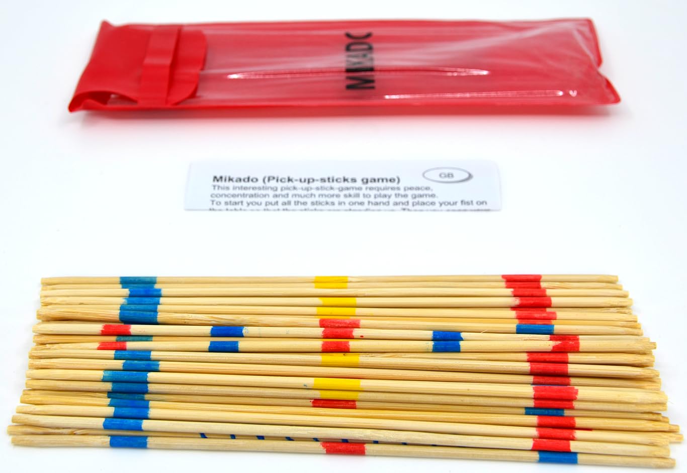 Gioco Classico Mikado Bastoncini Di Legno - Foto 4