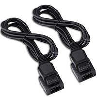 Vista 1 de JoFong Cable de extensión de controlador de 9 pines para consolas de juegos retro clásicas AV 620, HD 621, HD 821 Plug and Play Cable de extensión