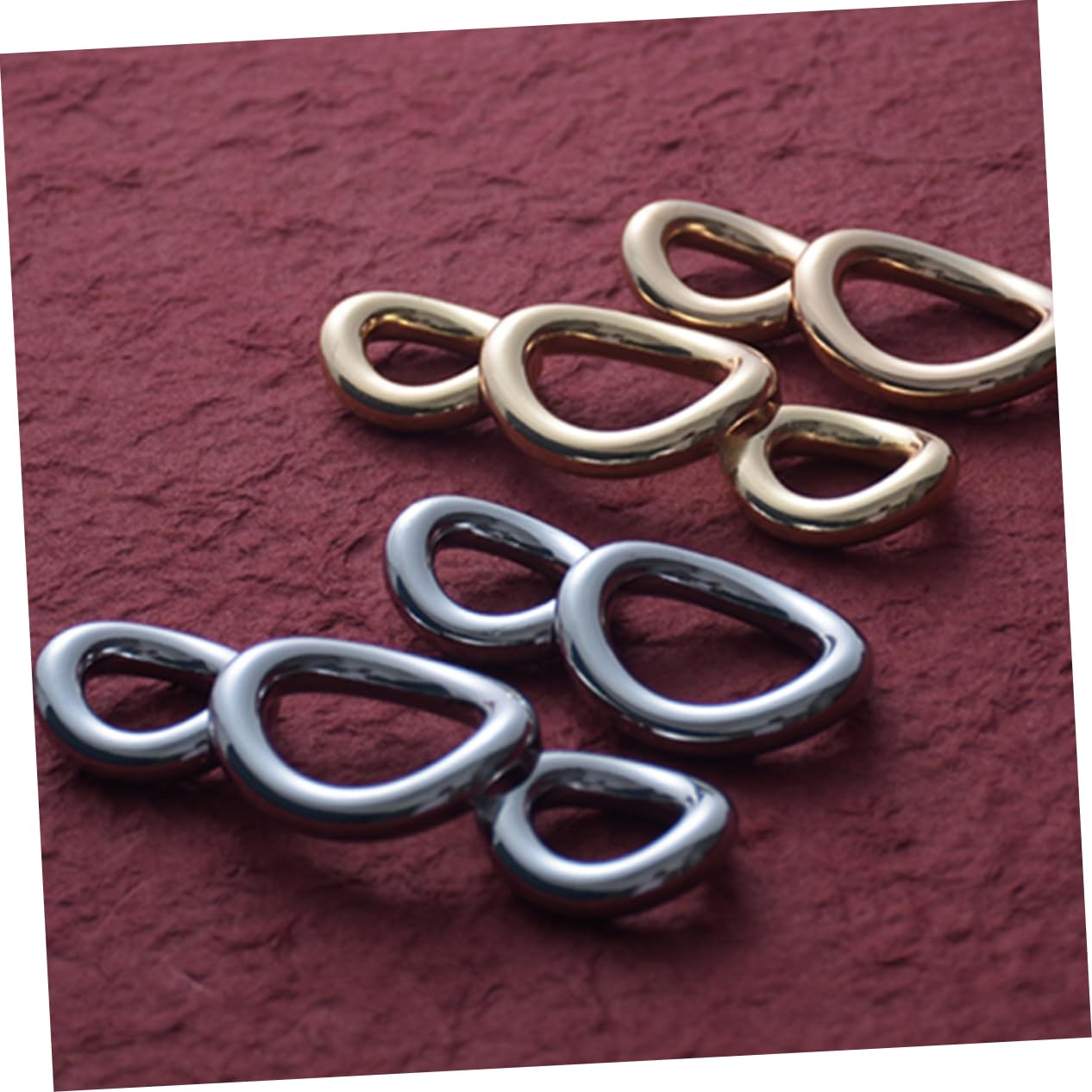 GRIRIW American Ring Chopsticks Pillow Chopstick Spoon Rest Chopstick Fork Pillow Chopstick Holder Chopstick Pill Restow Chinese Chopsticks Dinnerware Silver 304 Stainless Steel Material