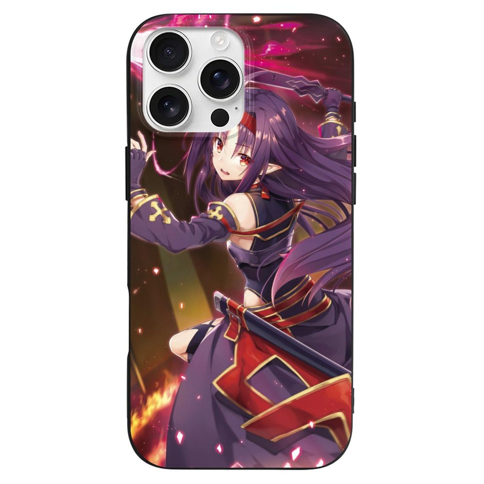 Amazon | iPhone 16 カバー ソードアート・オンライン ユウキ