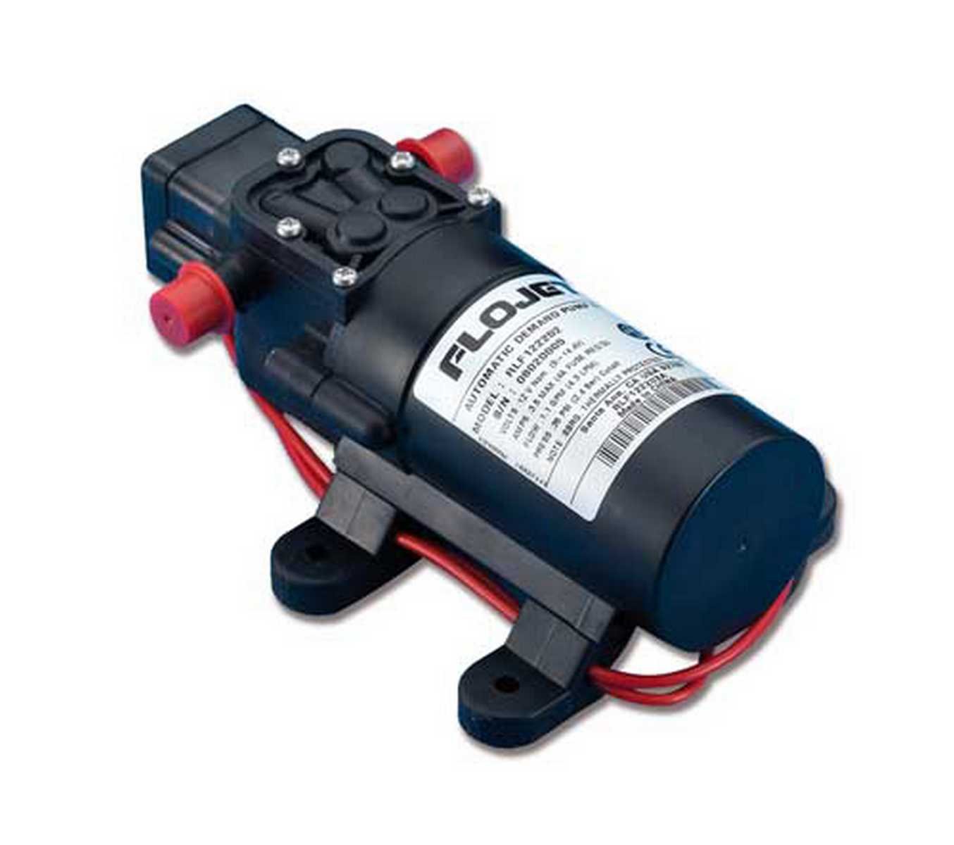 Pompa Autoclave Autoadescante Flojet Mod. Mini 12V - 4