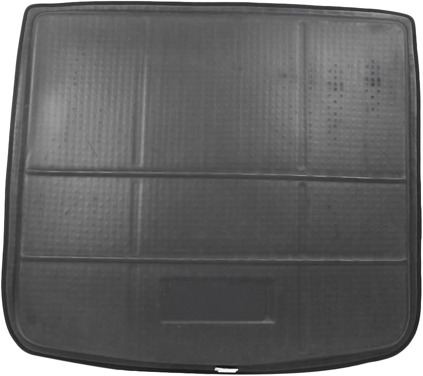 GZYF All Weather Rear Cargo Liners Trunk Tray Floor Mats Protector Rubber Rear Cargo Area Mat Waterproof Protector Floor Mat for Ford Edge 2015-2018