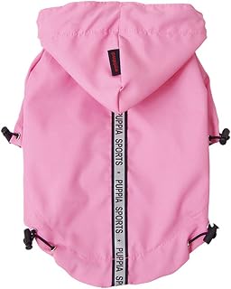 Chaqueta Impermeable Puppia auténtica, 3XL, Color Negro
