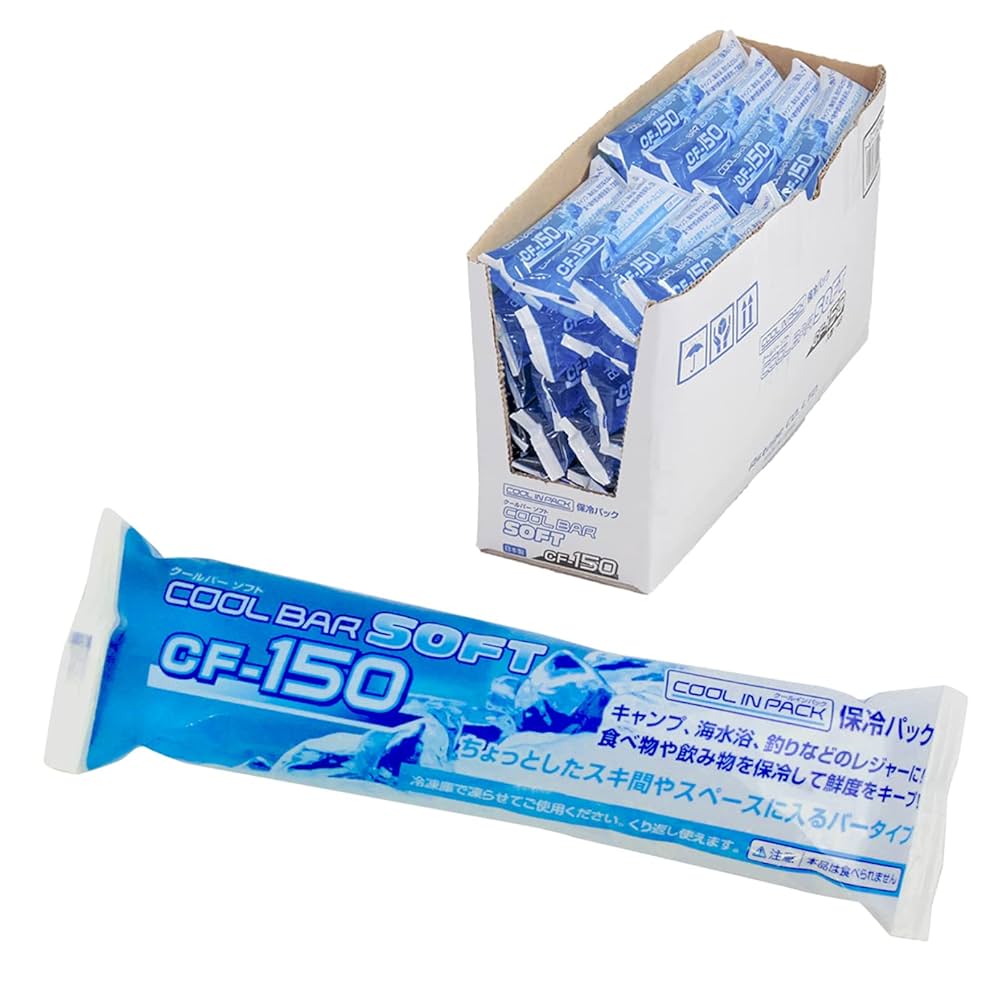 日本ブイシーエス 保冷剤 約30g 1ケース360個入 (袋の柄は変わる場合があ Amazon.co.jp: JEJアステージ 保冷剤 ソフトバータイプ 日本製