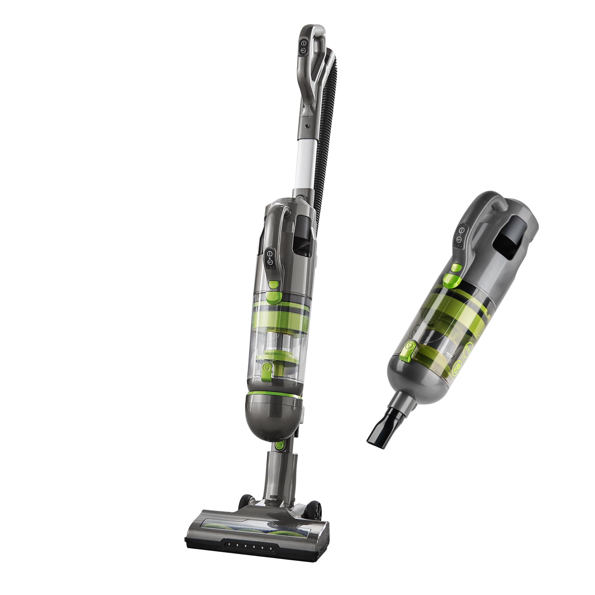 Daewoo Tornado 2In1 Upright And Uplift Cordless Vacuum, Handheld Feature With Shoulder Strap, 35Min Run Time, Cyclonic Suction, 0.55L Dusk Tank, Dual Filtration, Accessories Included, Charging Station